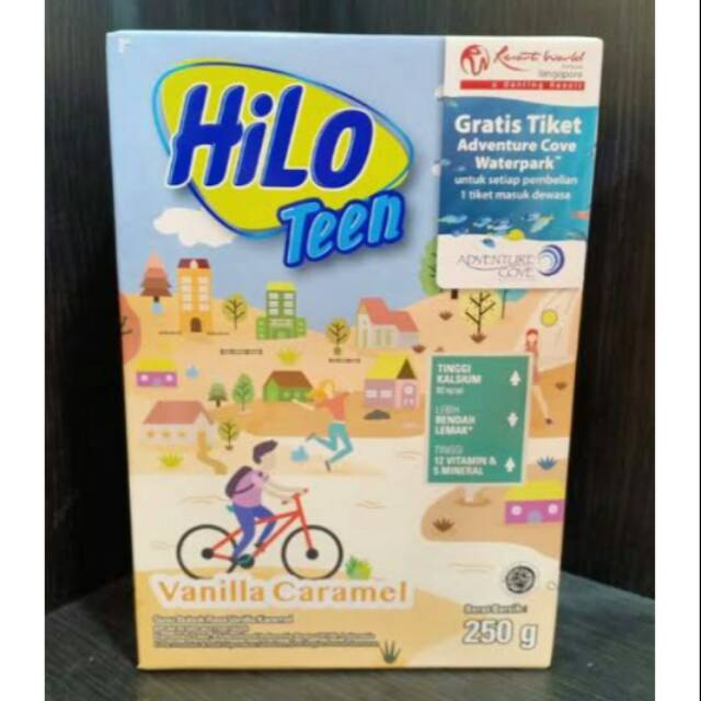 

Hilo Teen Vanilla Caramel 250gr