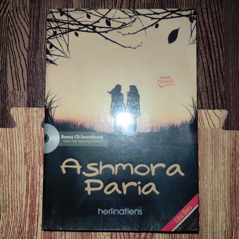 Ashmora Paria by Herlinatiens | Novel Second/Preloved/Bekas Original + CD