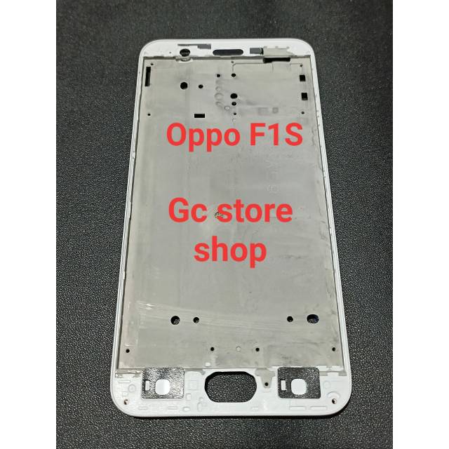 FRAME LCD TULANG TENGAH OPPO F1S