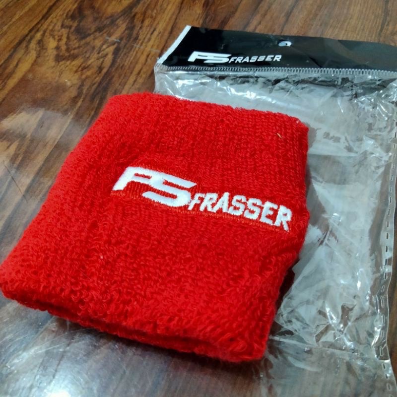 Handuk tangan frasser saat gowes / olahraga Wristband hand band