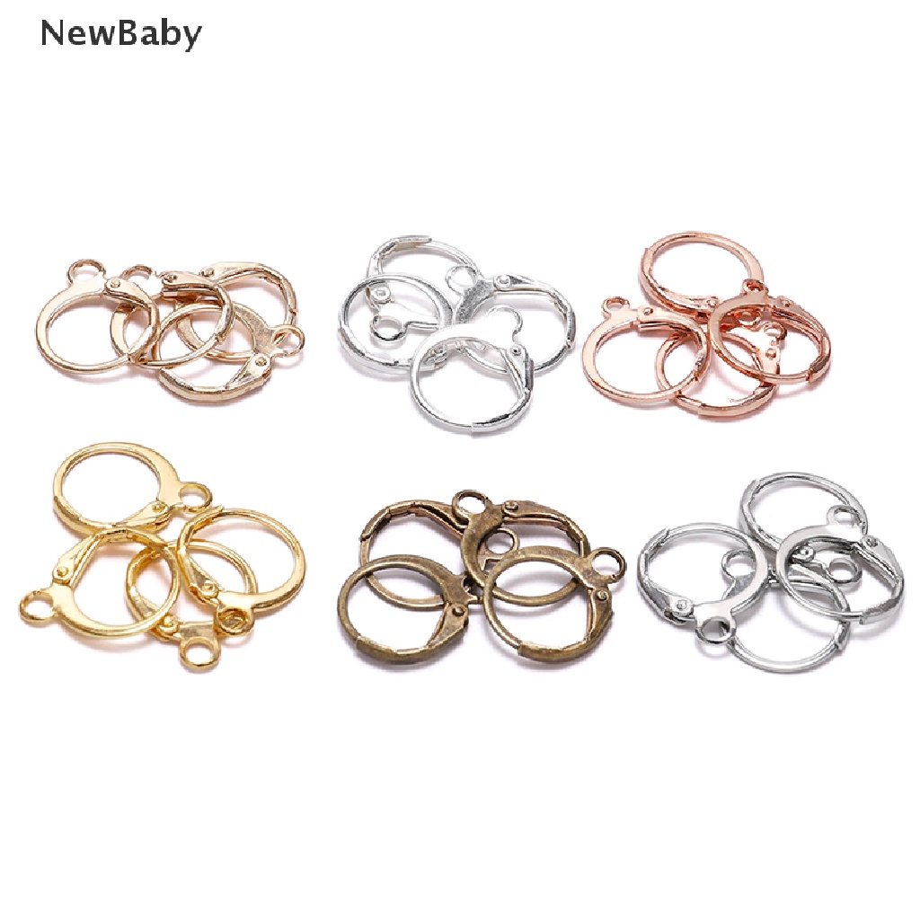 20 Pcs Anting Hoops Kait Kawat Untuk Membuat Perhiasan