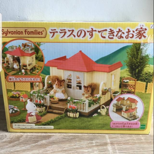 Sylvanian willow hall conservatory