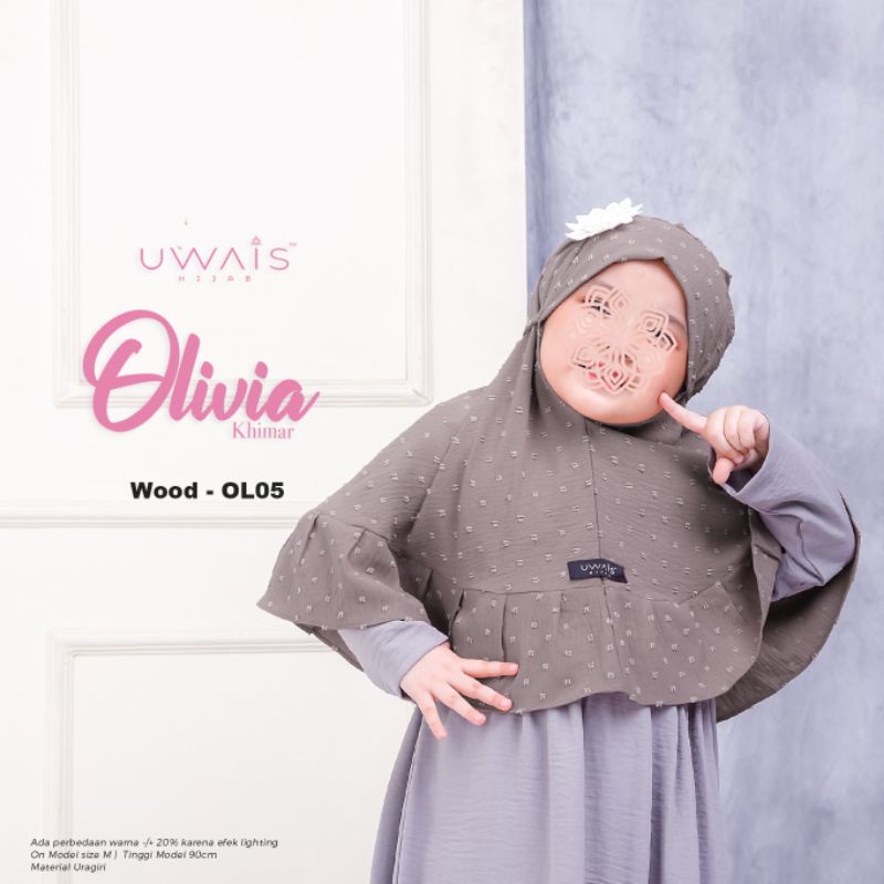 Olivia khimar kids by uwais hijab