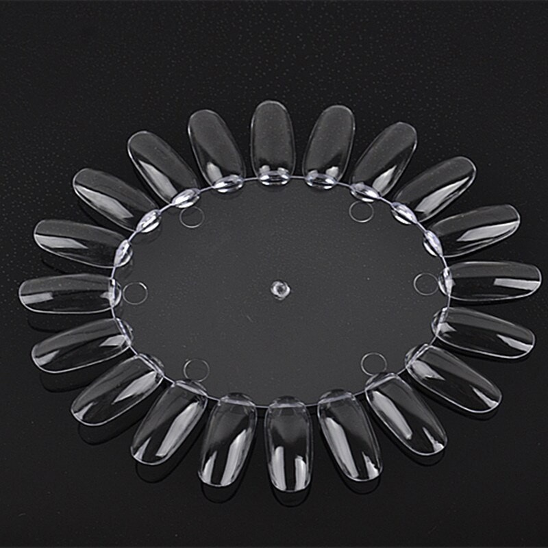 Nail Display Color Wheel / Display Warna Kuku Kutek Round