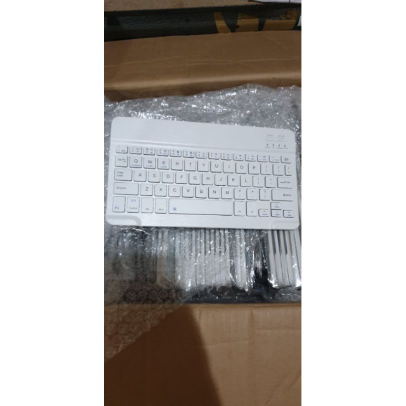 keyboard wireless slim mini bluetooth berkualitas