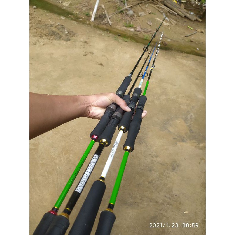 joran full sutet jiging ONE PIECE