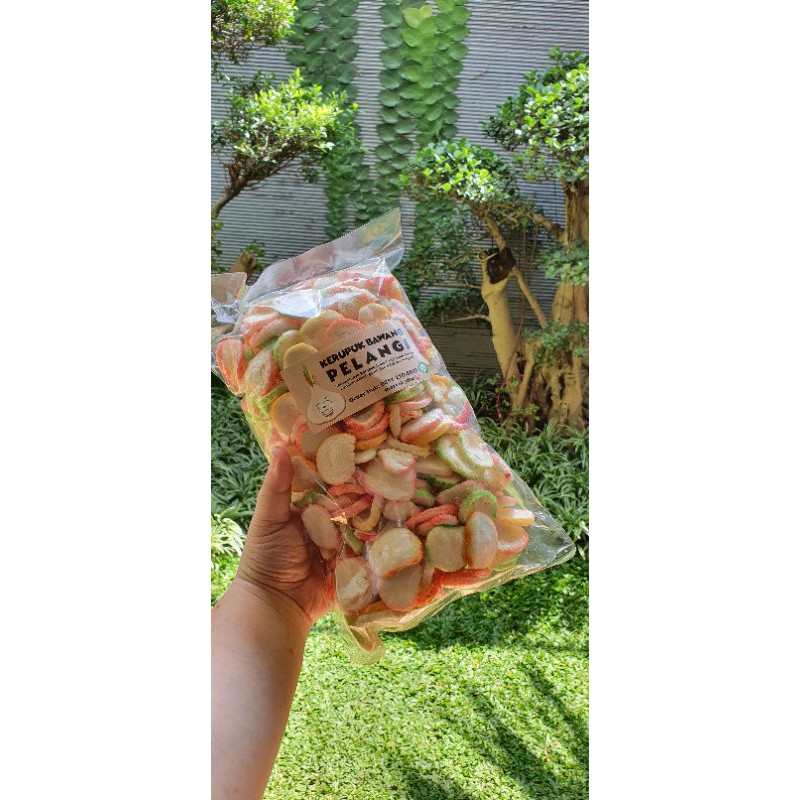 

KERUPUK BAWANG PELANGI 230gram
