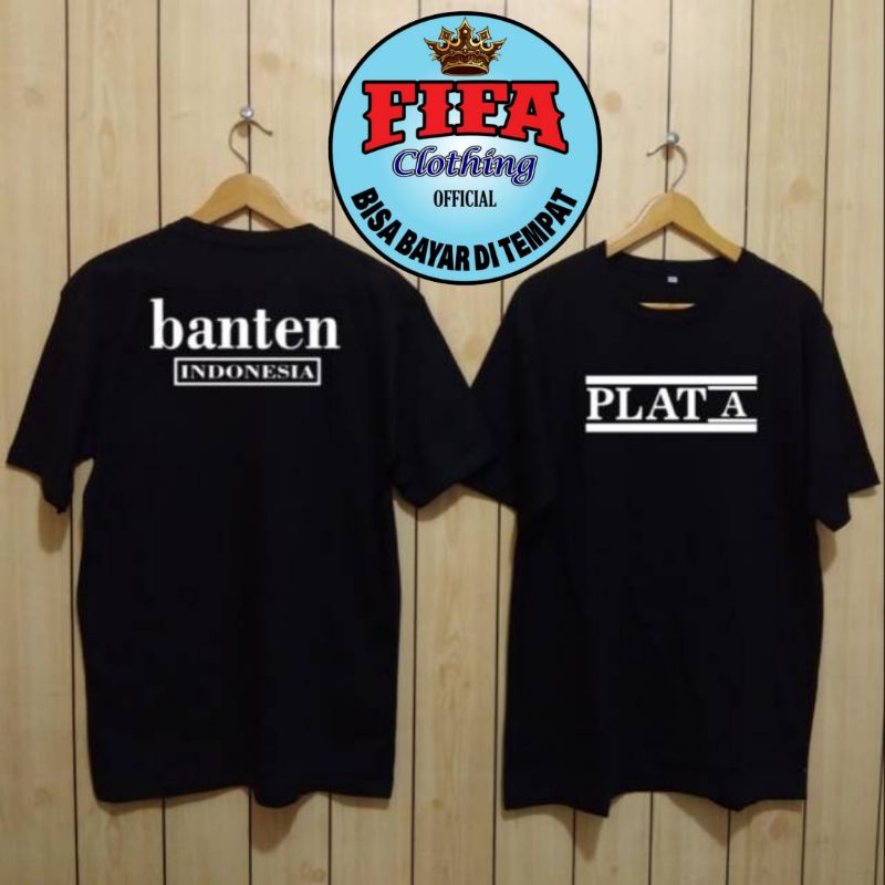 KAOS PLAT A BANTEN DISTRO PREMIUM