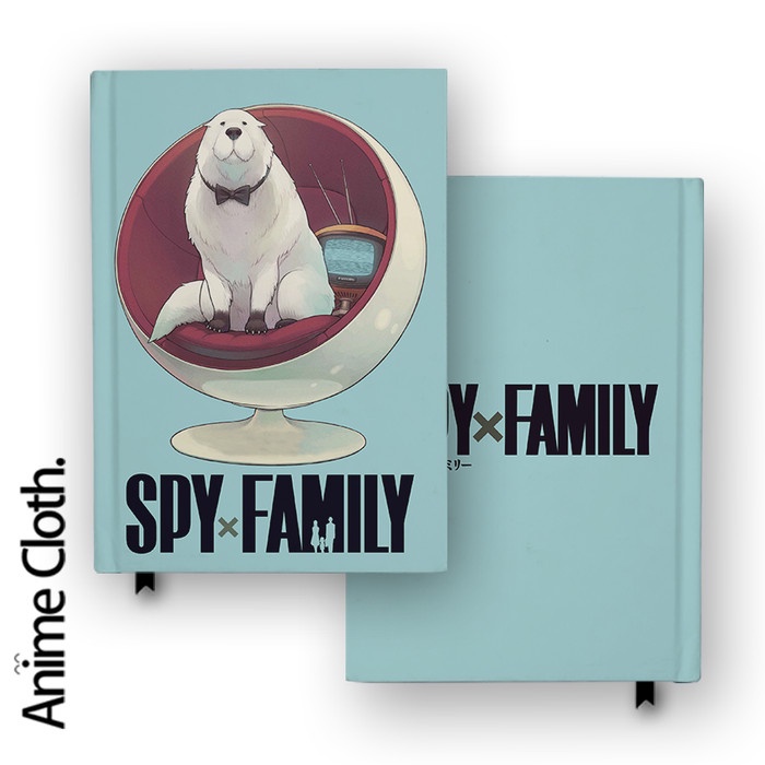 

Buku Catatan Notebook Anime Spy X Family Bond Forger Agenda Diary Jurnal Custom Hardcover