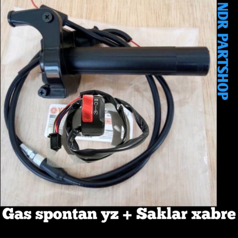 Gas Spontan yz + saklar xabre