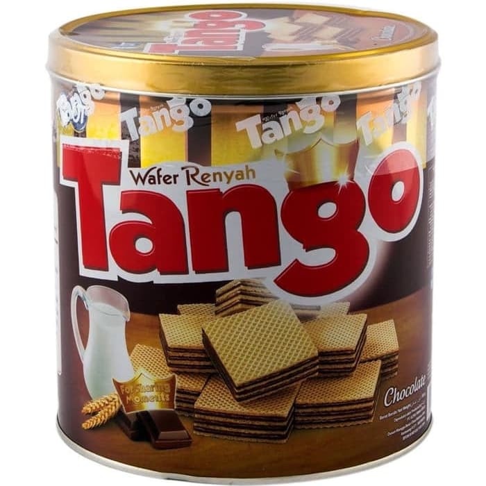 

f0fbfe00 Tango Wafer Chocolate Biskuit Kaleng 350 Gram Ds1Gk