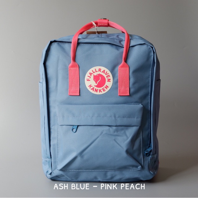 fjallraven kanken pink and blue