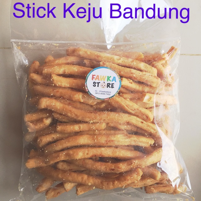 Stick Keju 250 gr/ Cheese Stick Edam Bandung Stik Enak Gurih 250gr