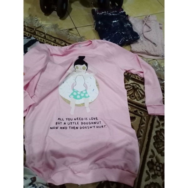 TUNIK SWEATER NEVADA