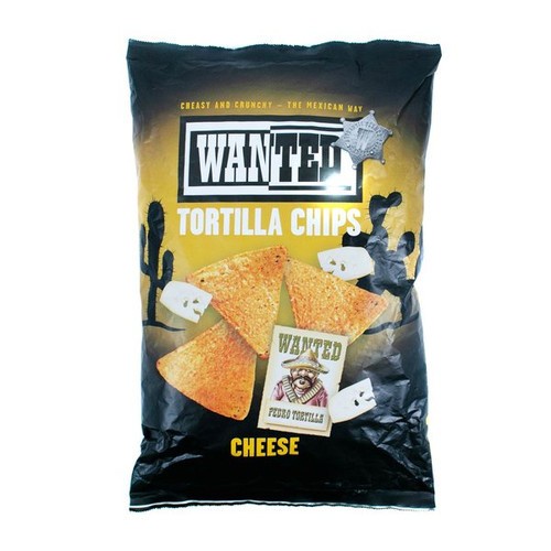 

Wanted Tortilla Chips Cheese 450Gr