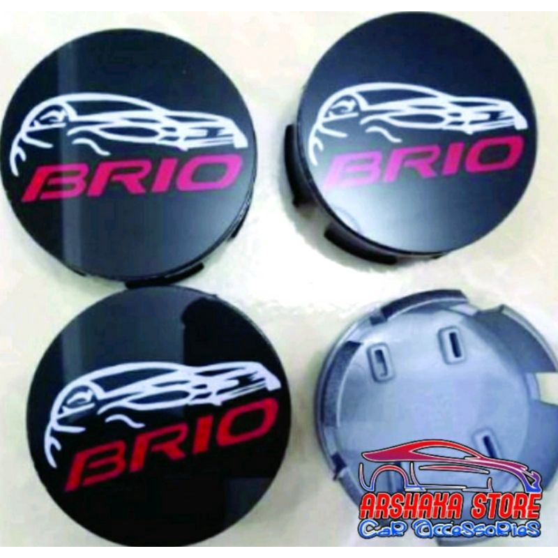 Dop roda / tutup velg Honda  brio