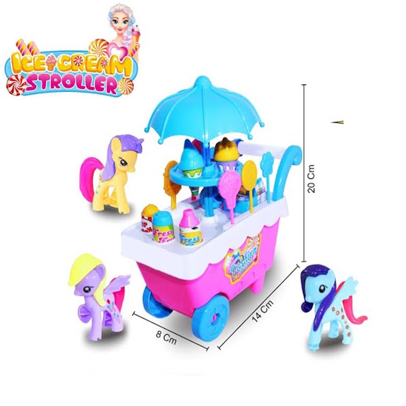 Mainan anak Set ice cream truck hony /ice cream truck terbaru!! [505] JSP