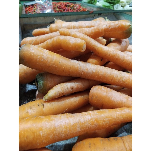 

wortel lokal 500g/Ammay_sayur