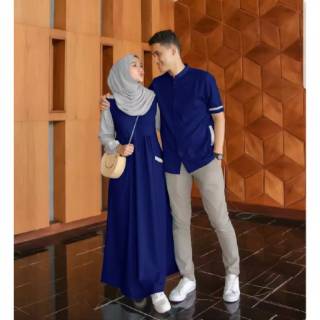  Couple  muslim baju  muslim couple  gamis  couple  Shopee  