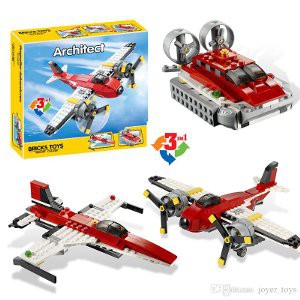 Lego Brick Pesawat Terbang DECOOL 3111 Architect 3 in 1 DECOOL3111 Limited