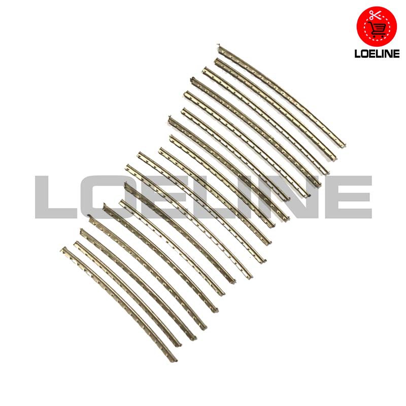 Grip Gitar Akustik Fret Guitar Klasik Kuningan Baja Chrome