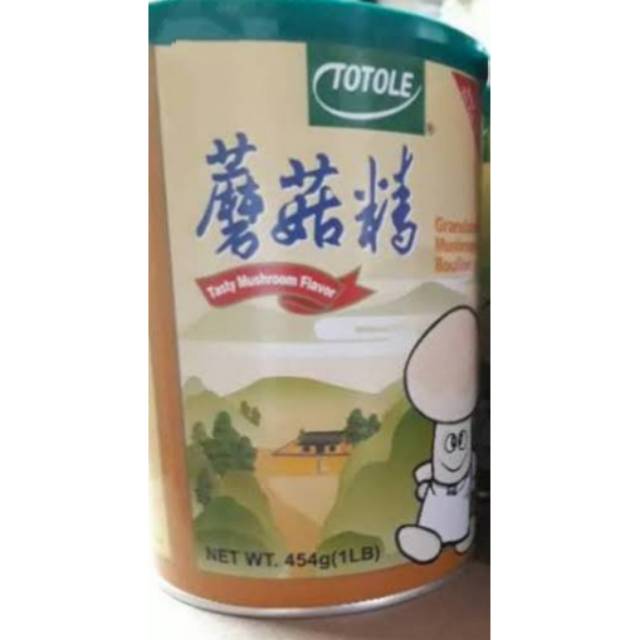 Totole Kaldu Jamur kaleng 454gr