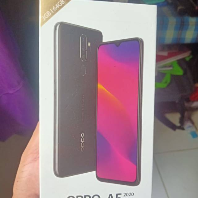 Oppo A5 2020 Ram 3GB /64GB Garansi Resmi Oppo