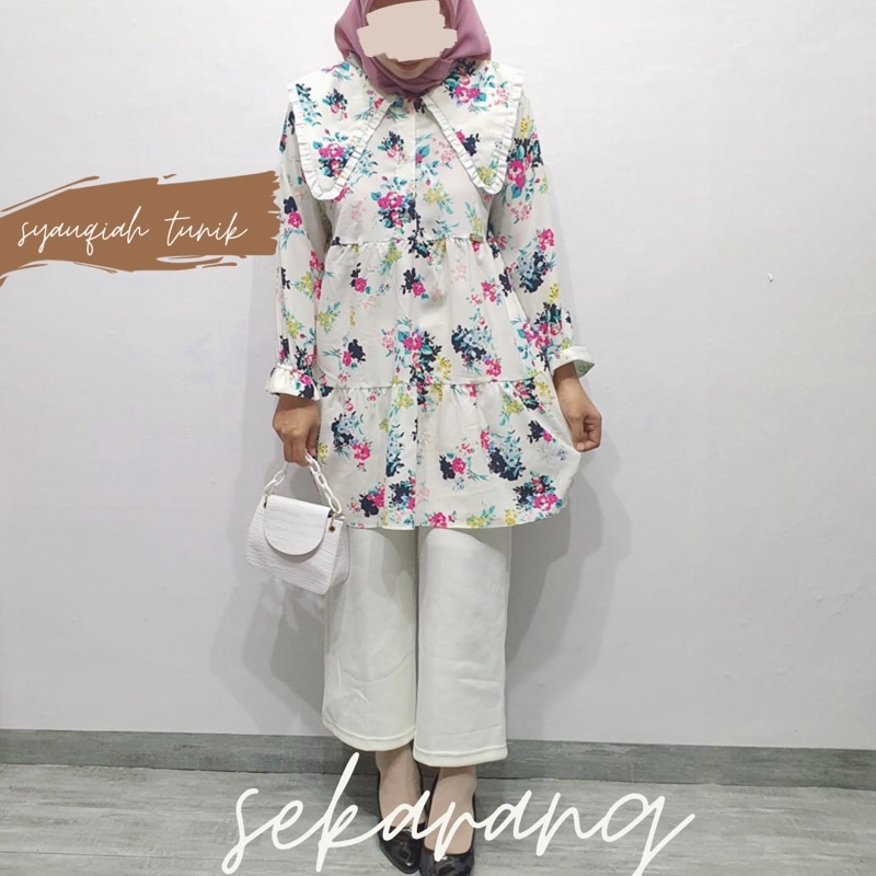 SYAUQIAH tunik shabby