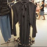 ZARA ORI 100% READY Blouse Brokat Rajut Lace SALE PUTIH HITAM BIRU COKLAT BLAZER