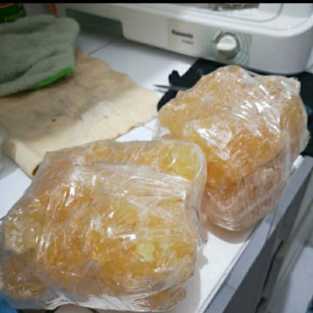 

Gula batu premium 250GRAM kristal kuning