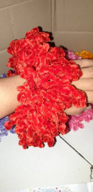IKAT RAMBUT UBUR- UBUR / IKAT RAMBUT CENDOL-5
