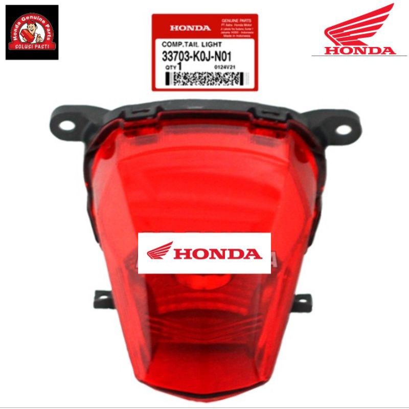 33703 K0J N01 stop assy lampu belakang comp tail light honda genio asli honda