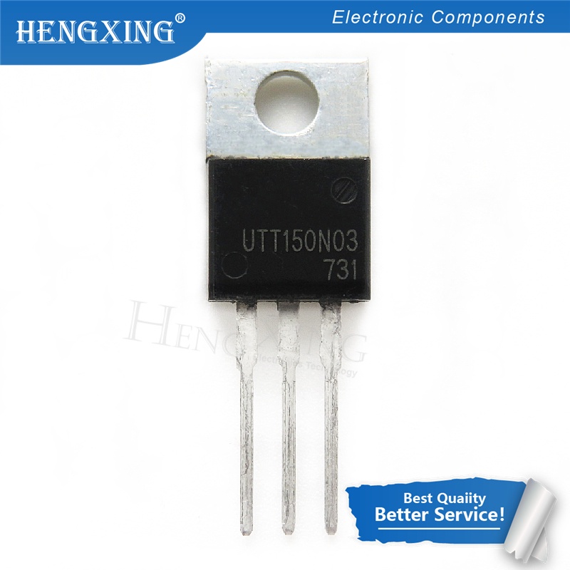 50pcs Ic UTT150N03 150N03 UTC50N06L 50N06L UTC5N60L 5N60L TO-220