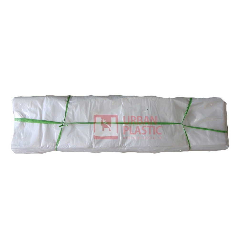 Plastik Cor Roll Bening / Plastik Cor 2 Lapis Urban Plastic