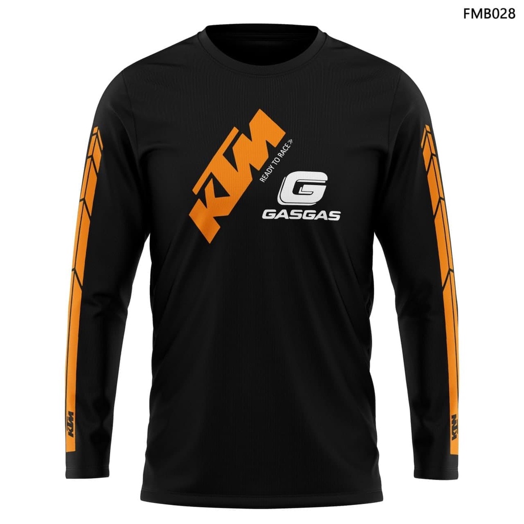 KAOS Premium KTM GASGAS Long slave Tangan Panjang , Marchendise