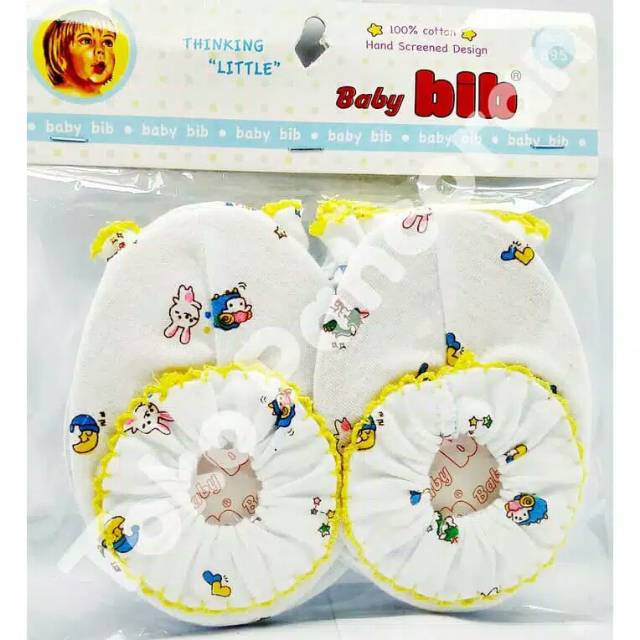SARUNG TANGAN DAN KAKI BAYI BIB SET-SARUNG TANGAN BIB SET-SARUNG TANGAN BAYI MURAH BERKUALITAS