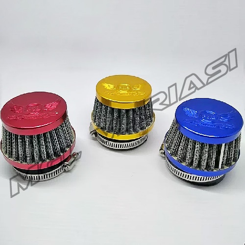 Filter Udara Variasi / Saringan Filter Karbu Mini Motor Universal Pe 24 26 28