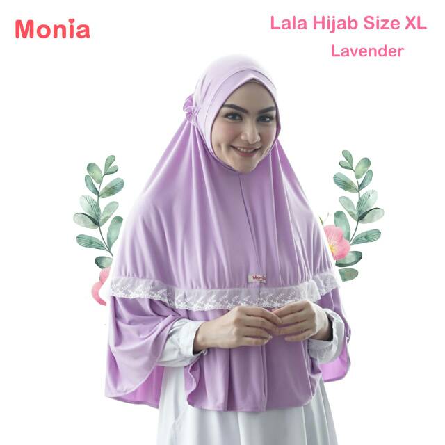 Lala Hijab by Monia Hijab Kids size XL ( Dewasa ) | Jilbab terbaru