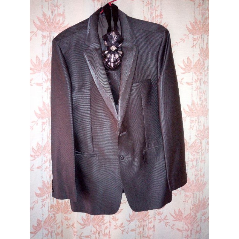 Preloved Jas + Celana Pengantin Size M