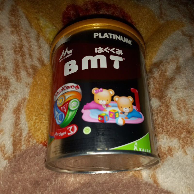 Morinaga BMT Platinum 1 Susu Formula Bayi 0-6 Bulan - Susu Bayi