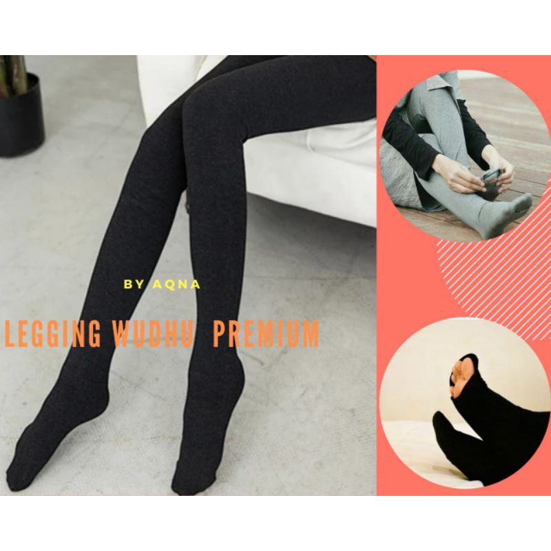 Lejing | Lejing Wanita | Celana Lejing | Legging Wudhu Dewasa