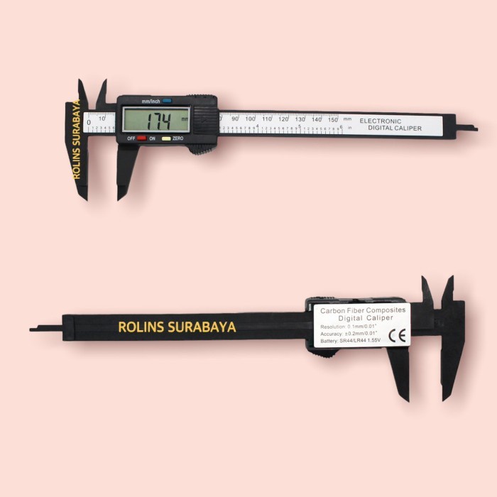 Digital Sigmat Jangka Sorong