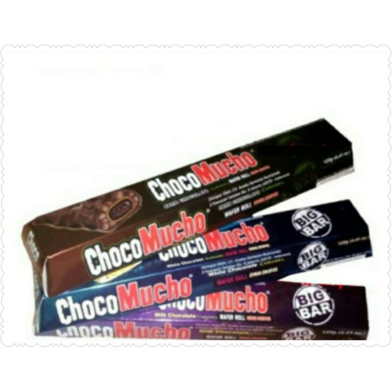

Cokelat Bar Choco Mucho Big Bar 125gr