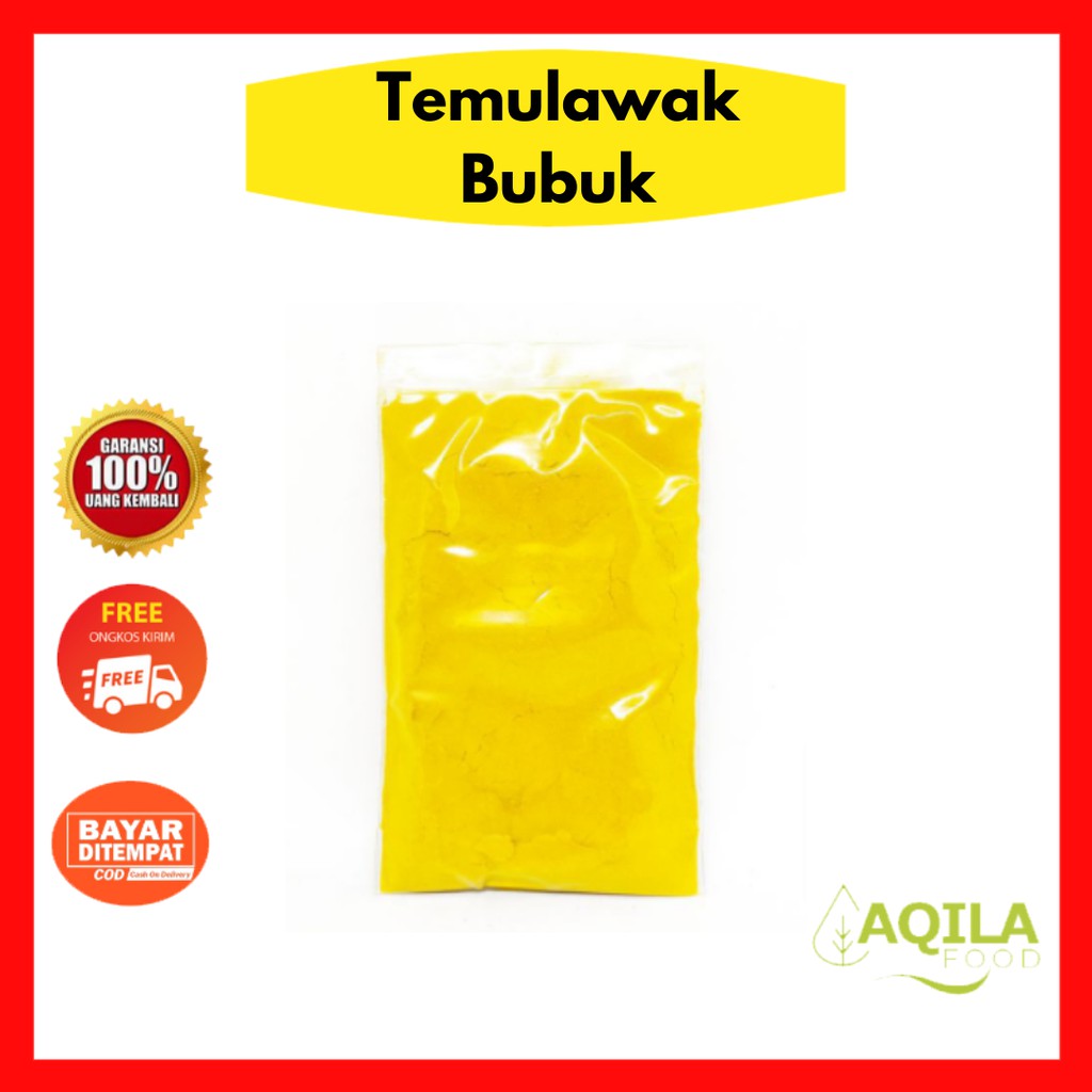 

Temulawak Bubuk