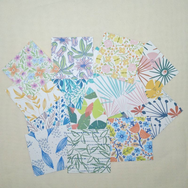 

Floral Pattern Sticker