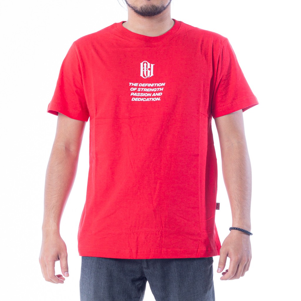 Jual Bali United Kaos BU Philosophy Red T-shirt | Shopee Indonesia