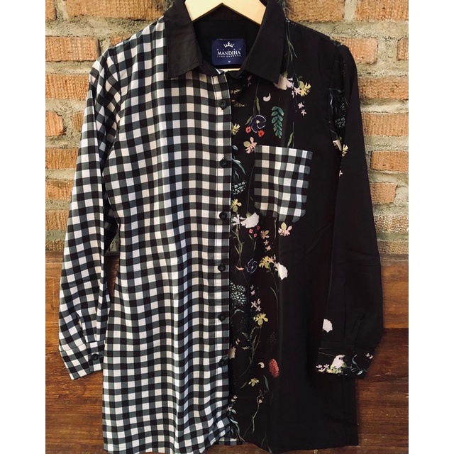 PRELOVED KEMEJA MANDJHA IVAN GUNAWAN