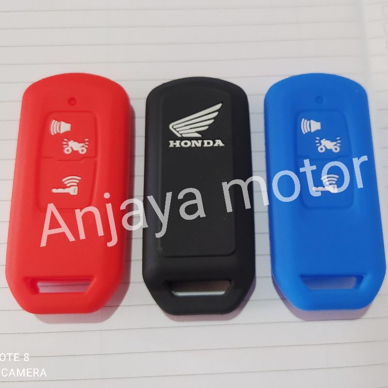 COVER CASE SARUNG REMOT PCX 160 ADV 160 VARIO 160 VARIO 125 2023 SILIKON 2 TOMBOL