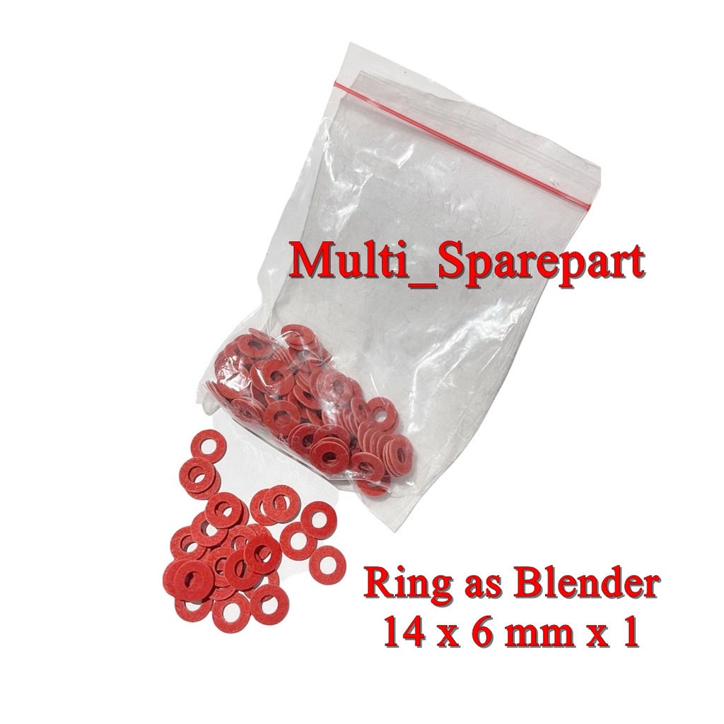 Ring Fiber As Dinamo Kipas Angin DIameter 6 mm Per 20 pcs