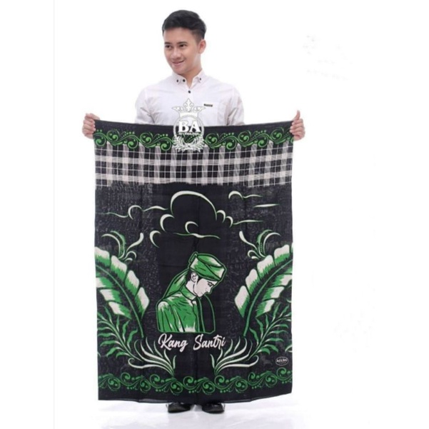 COD KANG SANTRI SORBAN HIJAU SARUNG BATIK HALUS ANAK REMAJA SD SMP REMAJA